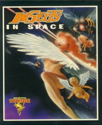 Insects in Space box cover front